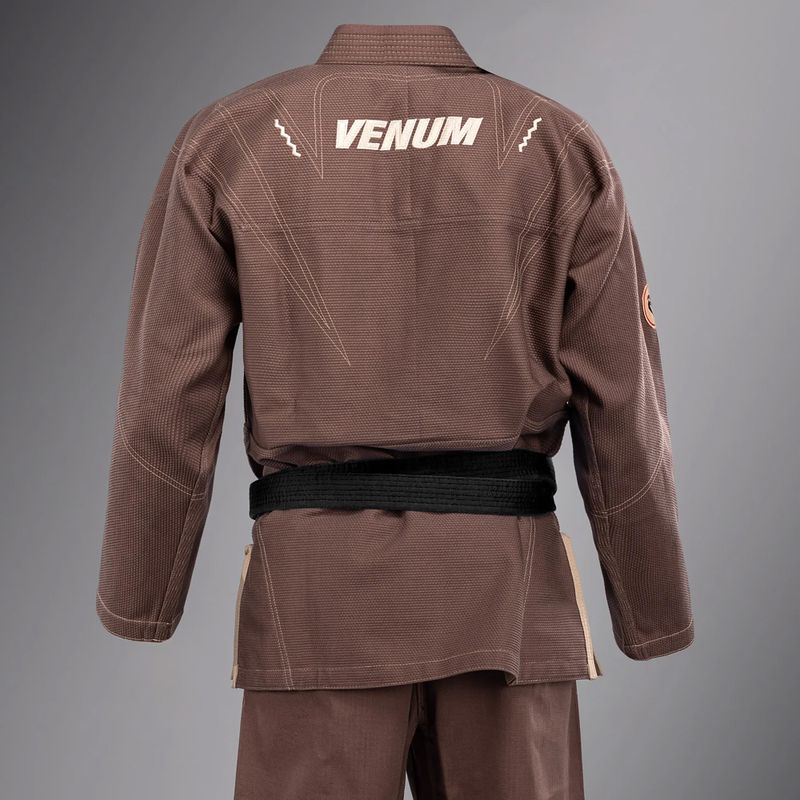 GI a brazil jiu-jitsu Venum Elite 5.0 csokoládébarna 5