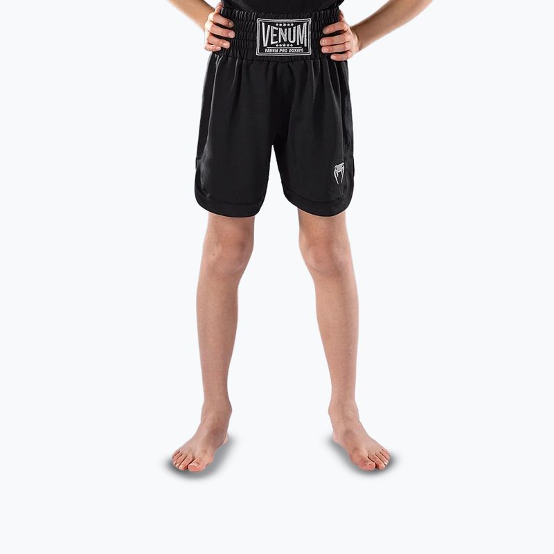 Venum Classic Jr gyermek boxeralsó fekete