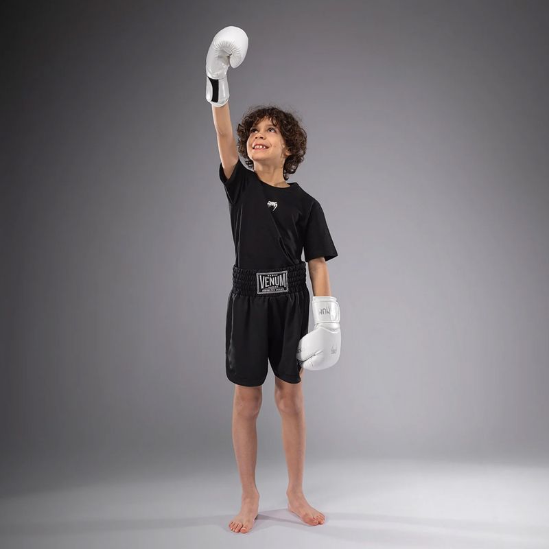 Venum Classic Jr gyermek boxeralsó fekete 4