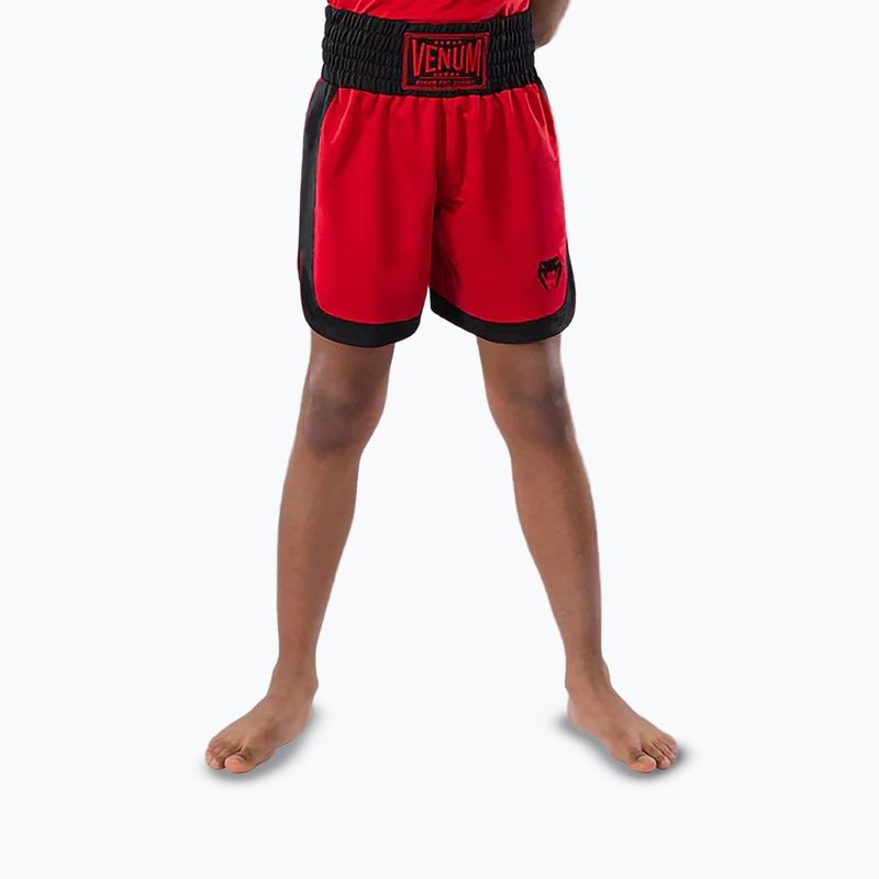 Venum Classic Jr cseresznye piros gyermek boxeralsó