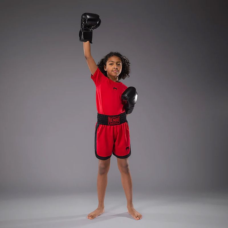 Venum Classic Jr cseresznye piros gyermek boxeralsó 4