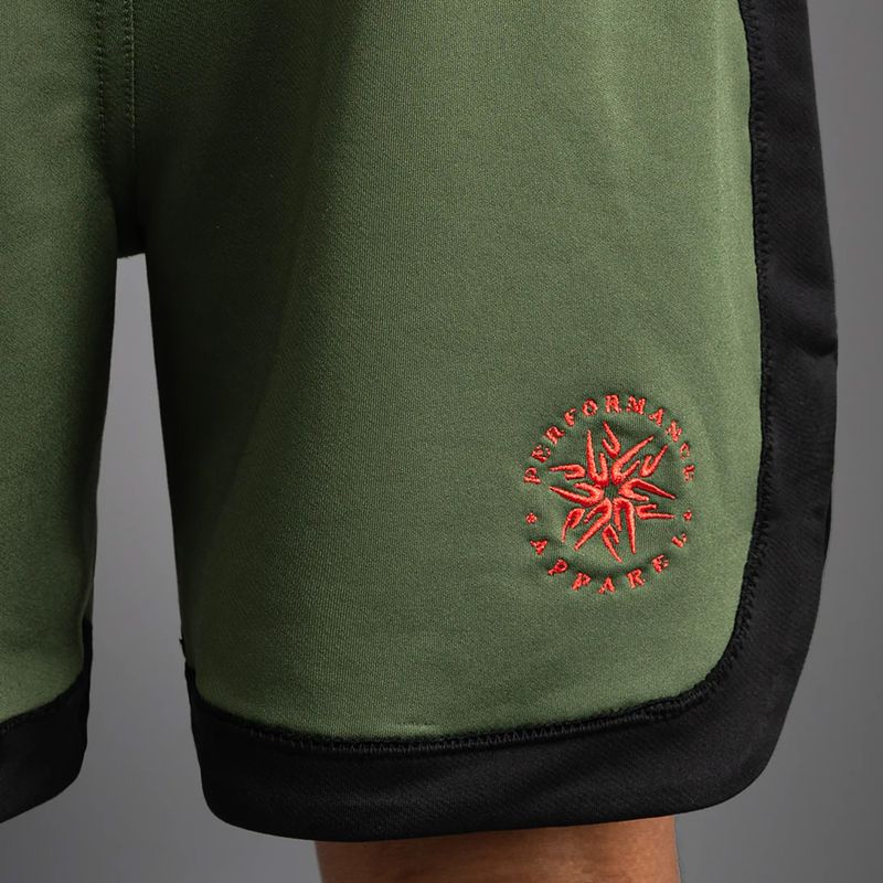 Gyerek edzőshort Venum Classic khaki 6