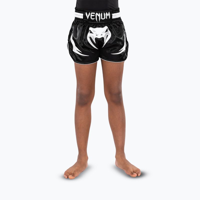 Venum Inferno Muay Thai Jr gyermek edzőnadrág fekete
