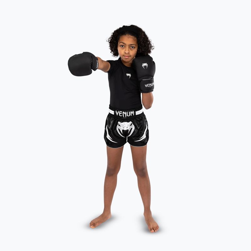 Venum Inferno Muay Thai Jr gyermek edzőnadrág fekete 2
