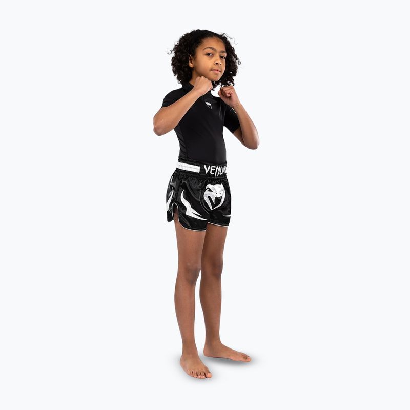 Venum Inferno Muay Thai Jr gyermek edzőnadrág fekete 5