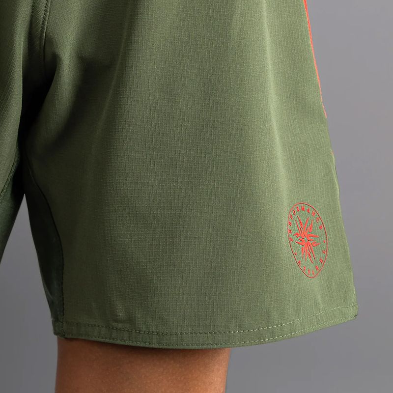 Gyermek edzőnadrág Venum Light Fight khaki 6