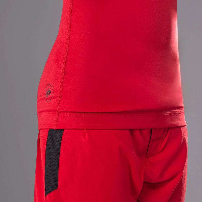 Venum Contender Rashguards Jr cseresznyepiros gyerek edző hosszú ujjú védőruha 6