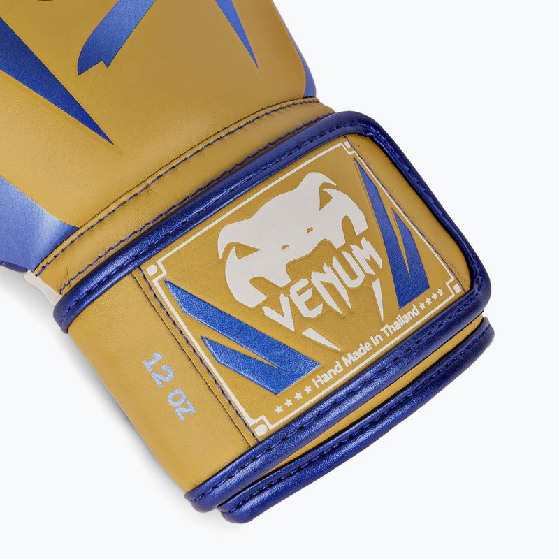Venum Elite teve bokszkesztyű 3