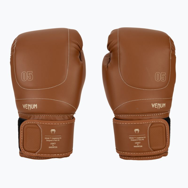 Férfi bokszkesztyűk Venum Impact Evo VENUM-05061-058 chocolate 2