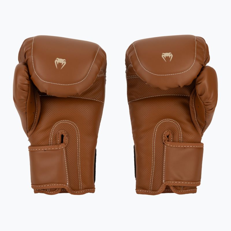 Férfi bokszkesztyűk Venum Impact Evo VENUM-05061-058 chocolate 3