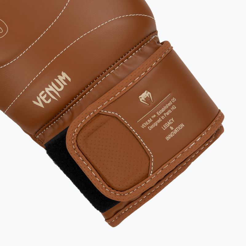 Férfi bokszkesztyűk Venum Impact Evo VENUM-05061-058 chocolate 6