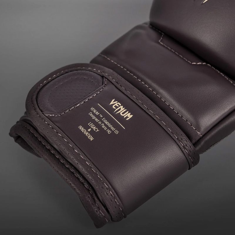 Férfi bokszkesztyűk Venum Impact Evo VENUM-05061-058 chocolate 4