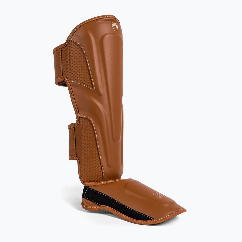 Venum Impact Evo lila/fekete férfi sípcsont- és lábfejvédők 2