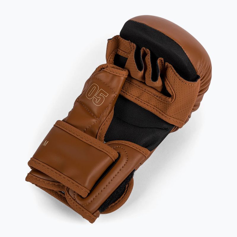 Venum Impact Evo MMA havanna színű grappling kesztyű 4