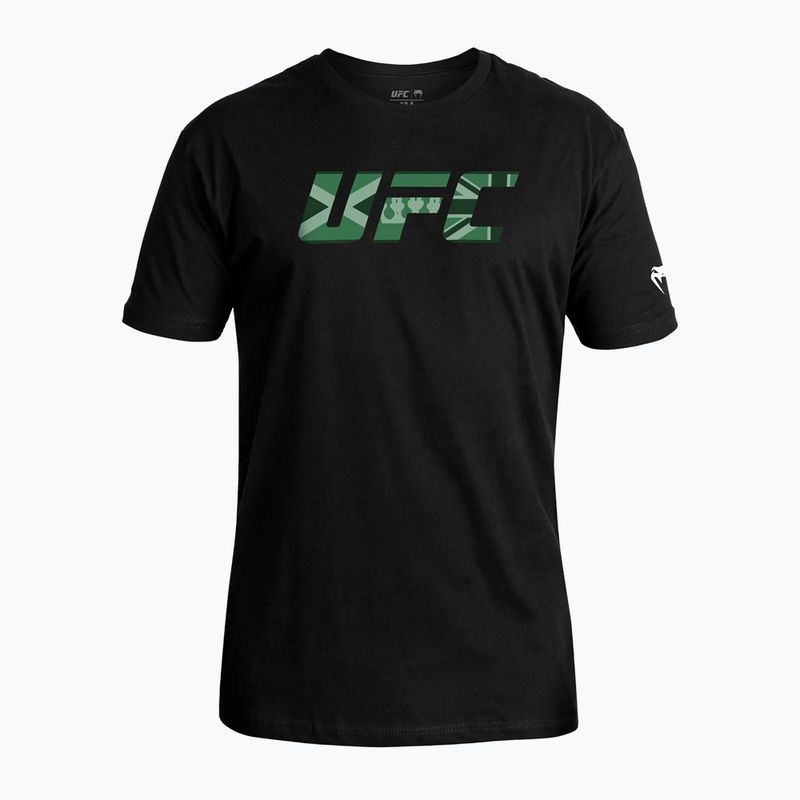 Férfi póló Venum UFC Adrenaline Unrivaled Classis Leon Edwards black