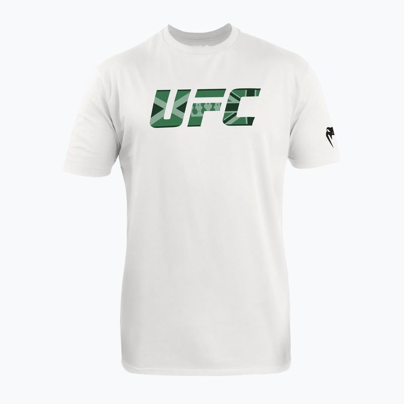 Férfi póló Venum UFC Adrenaline Unrivaled Classis Leon Edwards white