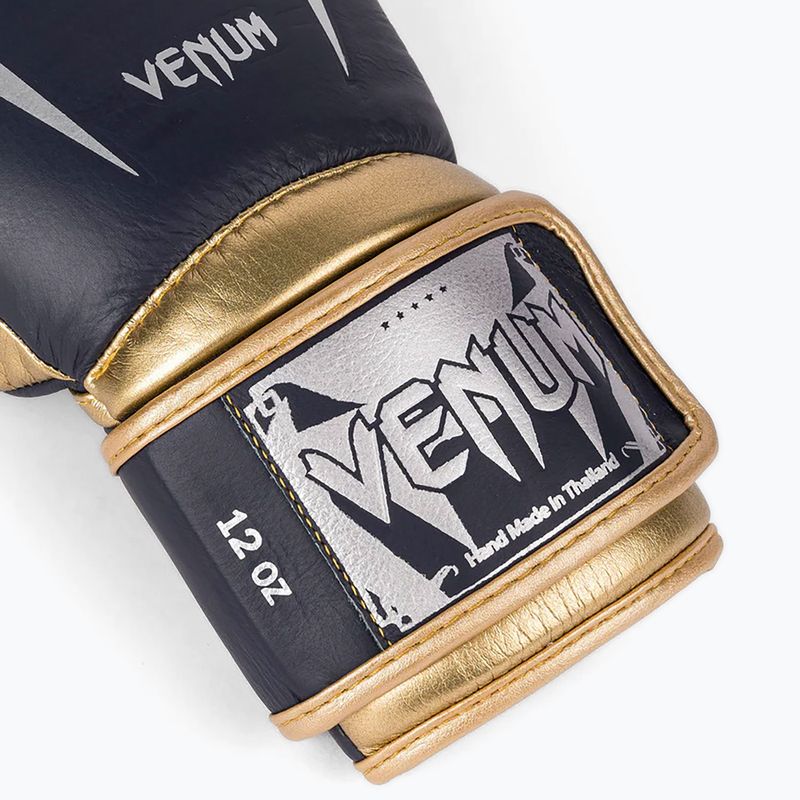Venum Giant 3.0 tengerészkék/arany bokszkesztyű 3