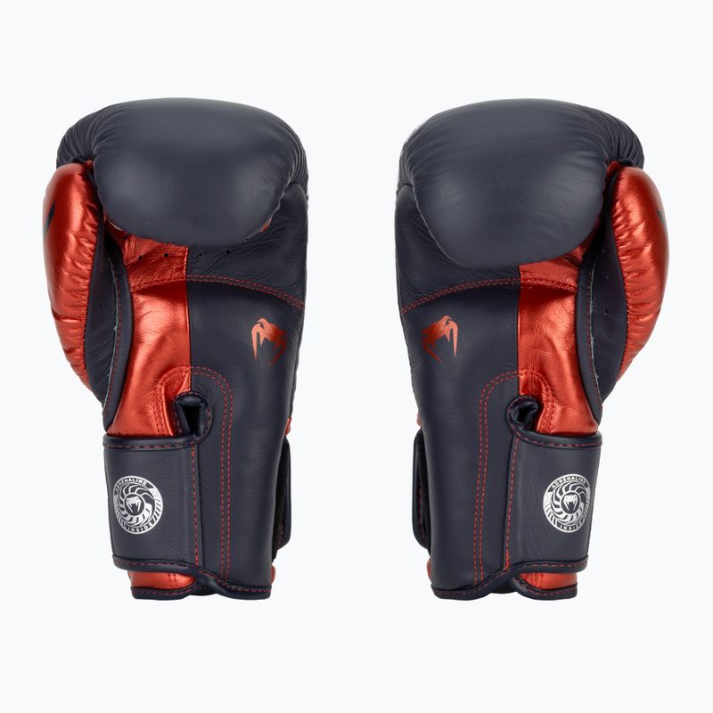 Venum Giant 3.0 bokszkesztyű tengerészkék/piros 3