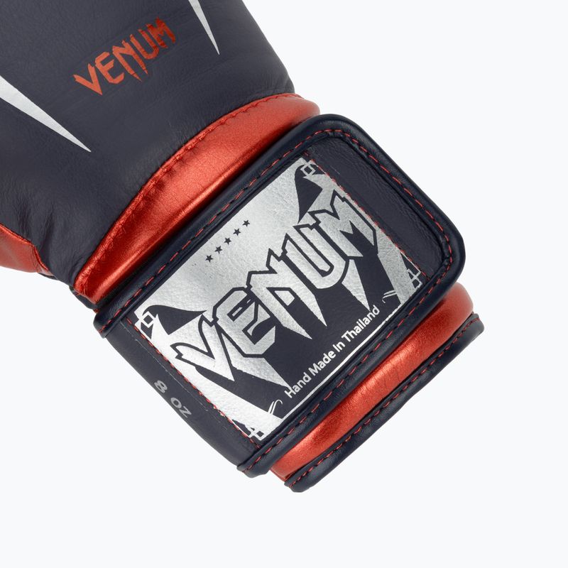 Venum Giant 3.0 bokszkesztyű tengerészkék/piros 6