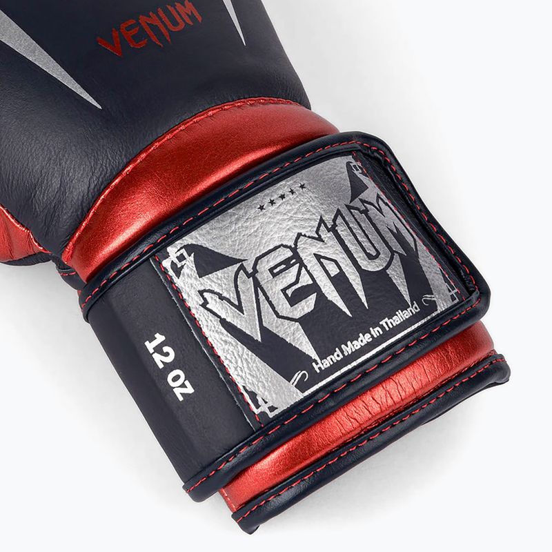Venum Giant 3.0 bokszkesztyű tengerészkék/piros 3