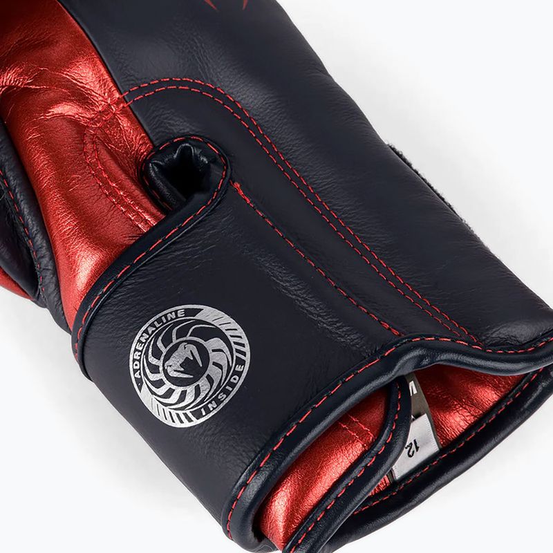 Venum Giant 3.0 bokszkesztyű tengerészkék/piros 5