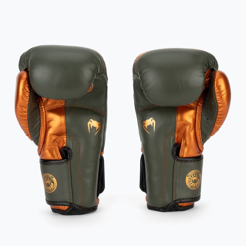 Venum Giant 3.0 khaki/bronz színű bokszkesztyű 3