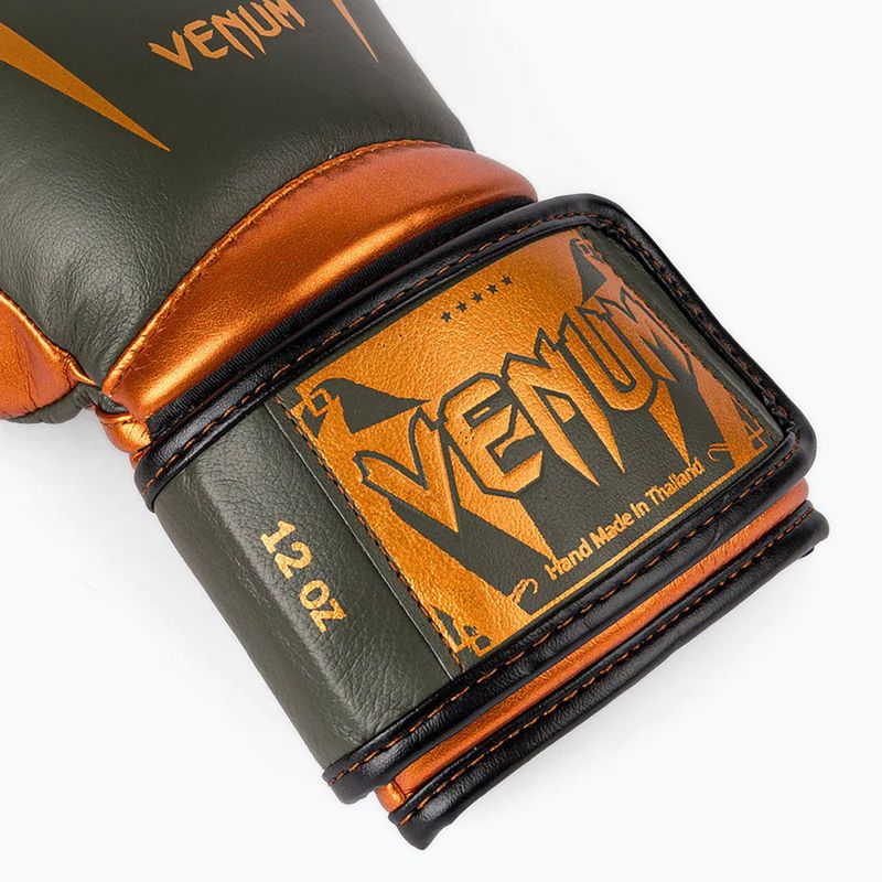 Venum Giant 3.0 khaki/bronz színű bokszkesztyű 3