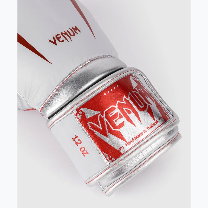 Venum Giant 3.0 piros/ezüst bokszkesztyű 3