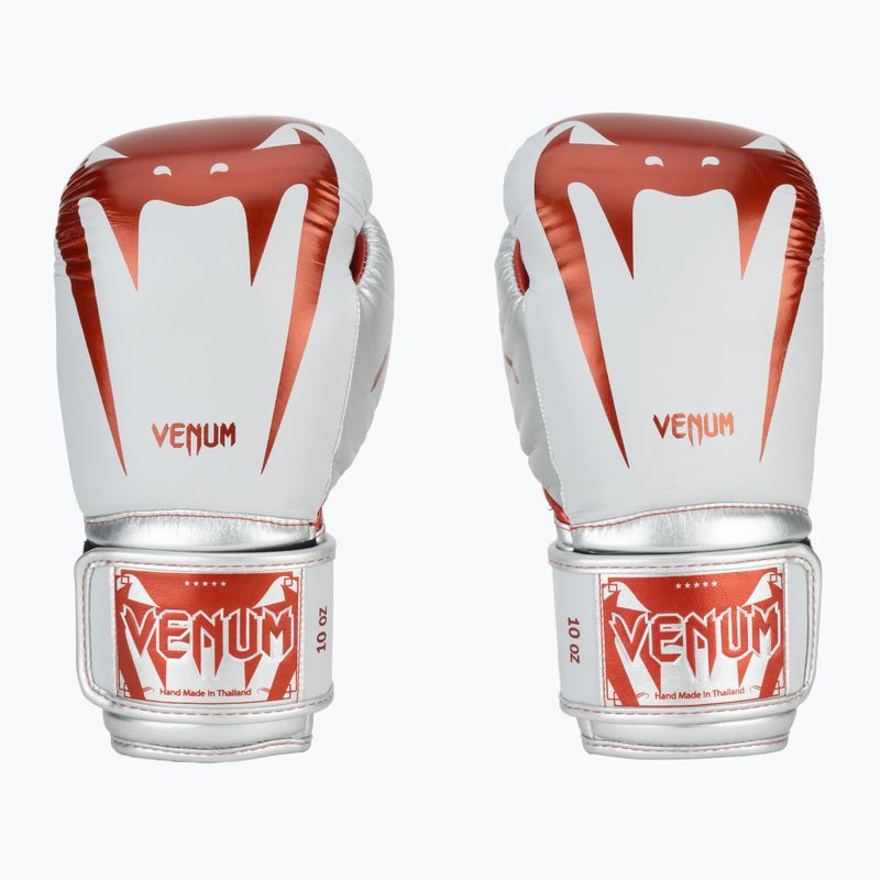 Venum Giant 3.0 piros/ezüst bokszkesztyű 2