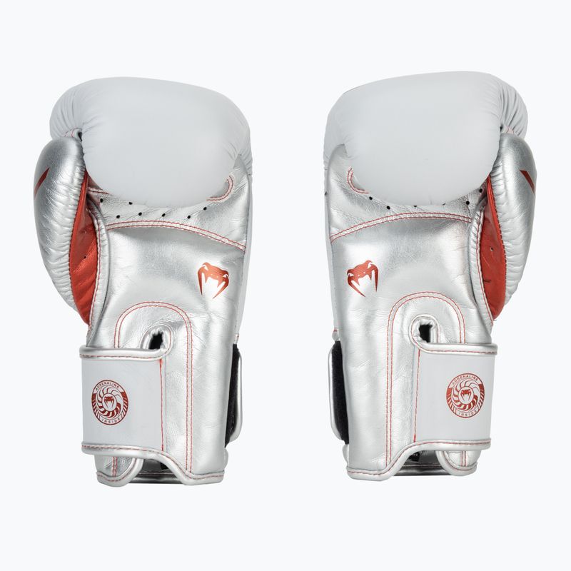 Venum Giant 3.0 piros/ezüst bokszkesztyű 3
