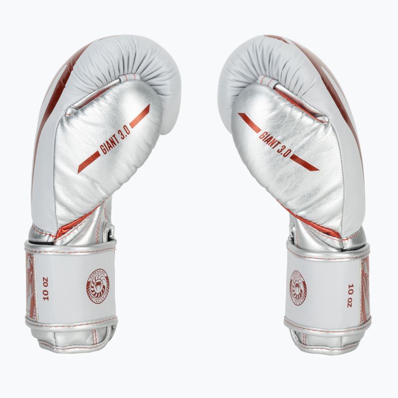 Venum Giant 3.0 piros/ezüst bokszkesztyű 4