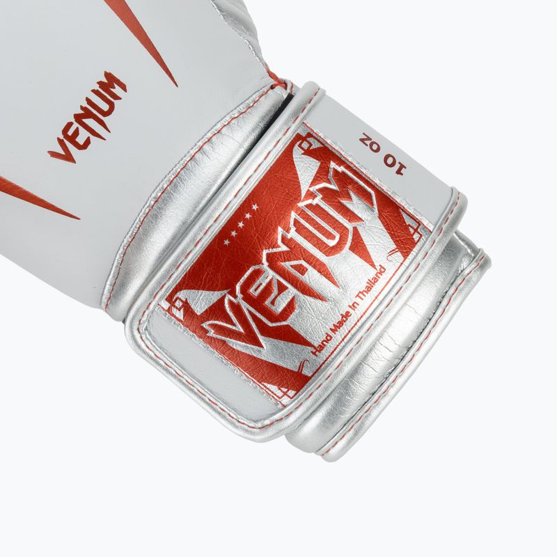 Venum Giant 3.0 piros/ezüst bokszkesztyű 6