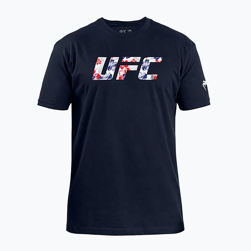 Férfi póló Venum UFC Adrenaline Unrivaled Max Holloway navy