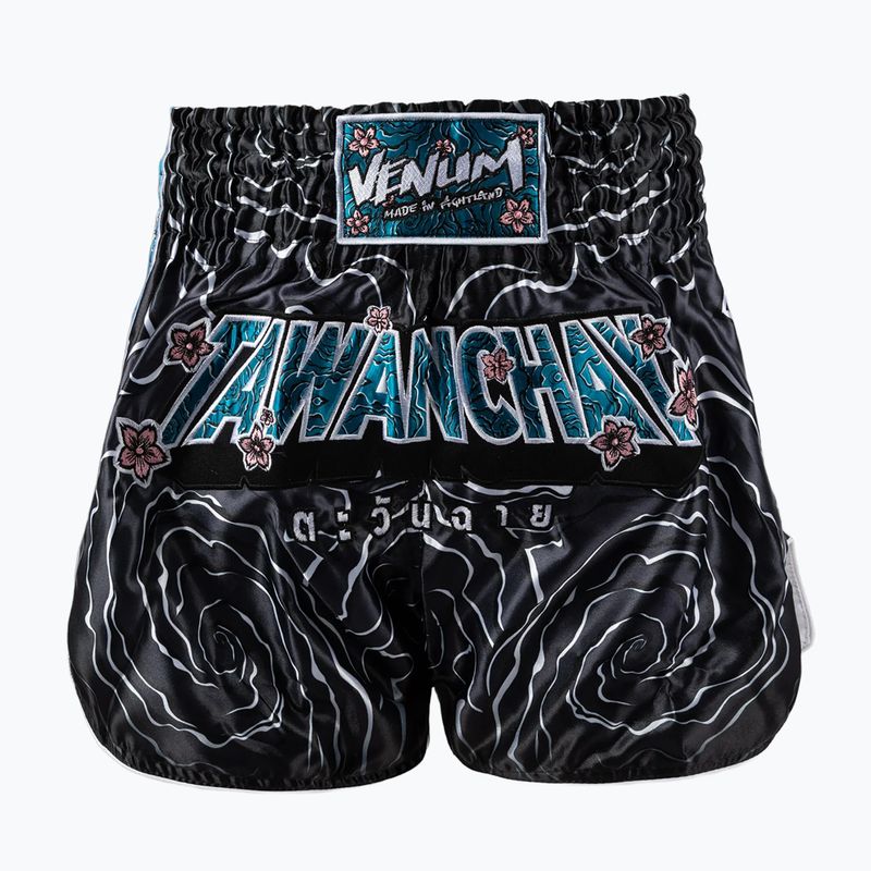 Férfi edzőshort Venum X Tawanchay black/white