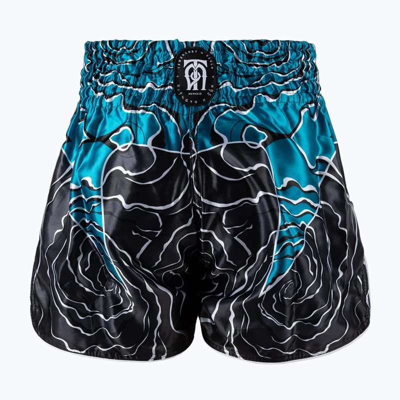 Férfi edzőshort Venum X Tawanchay black/white 2