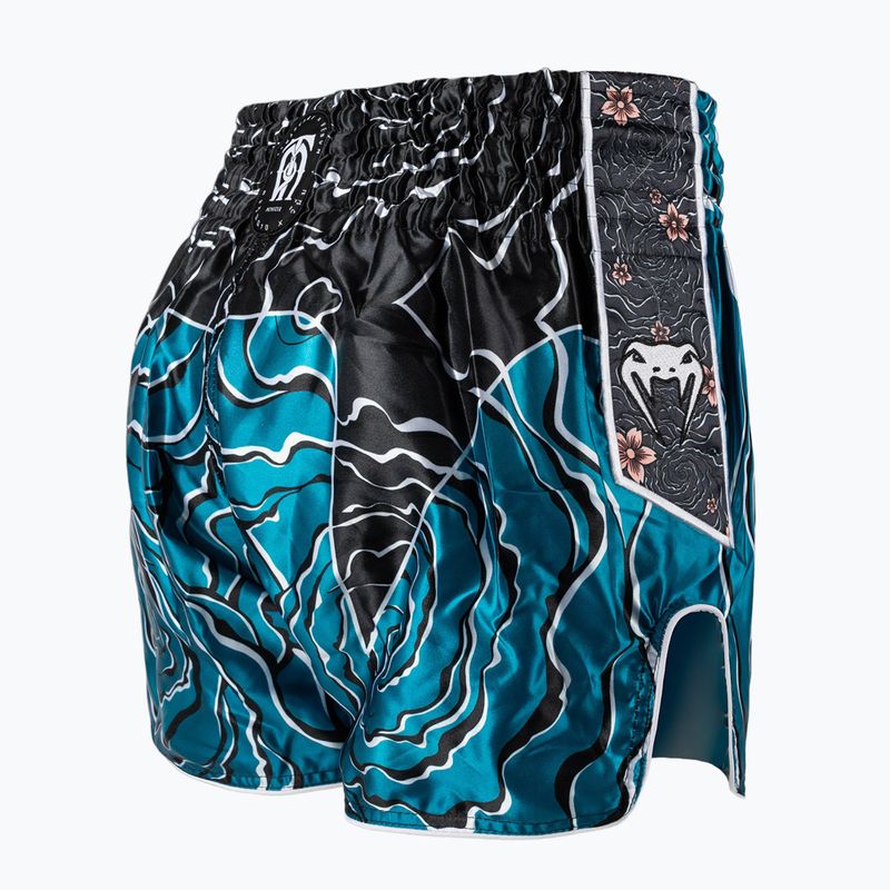 Férfi edzőshort Venum X Tawanchay blue/white 4