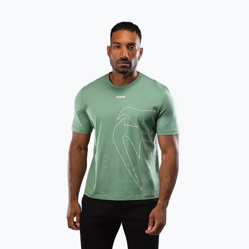 Férfi Venum Giant Connect póló lime zöld