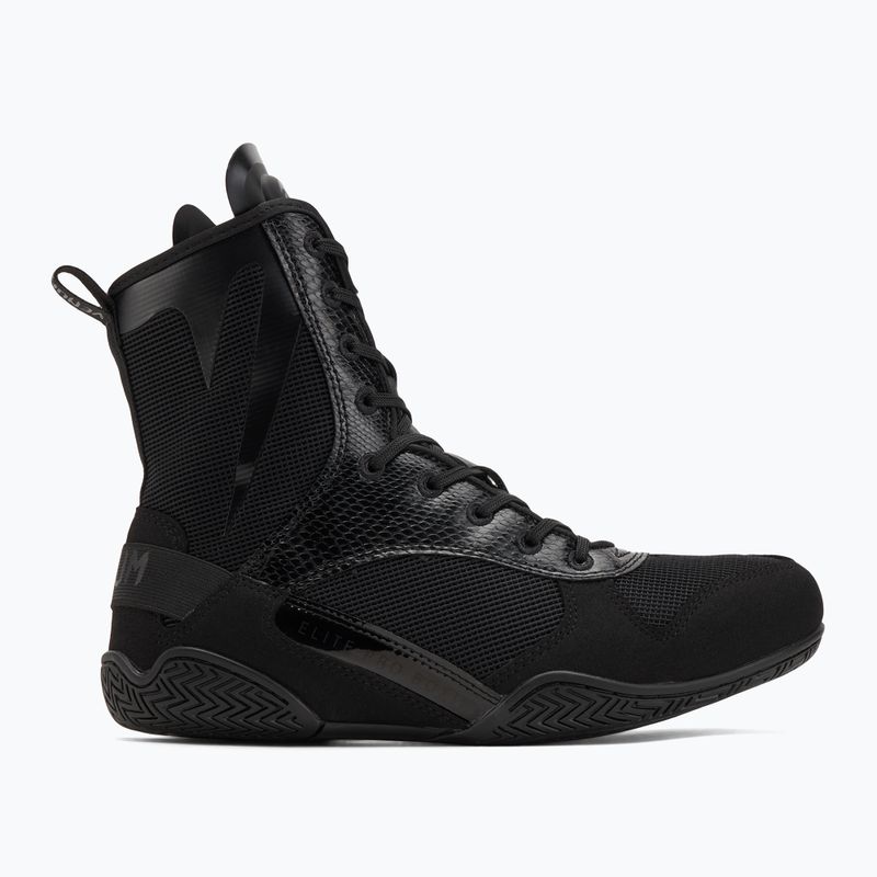 Venum Elite Boxing csizma fekete 2
