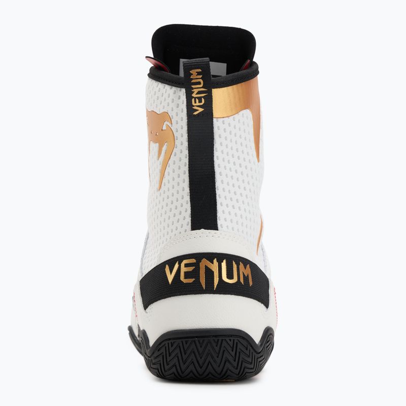 Venum Elite Boxing csizma jég/arany logó 6