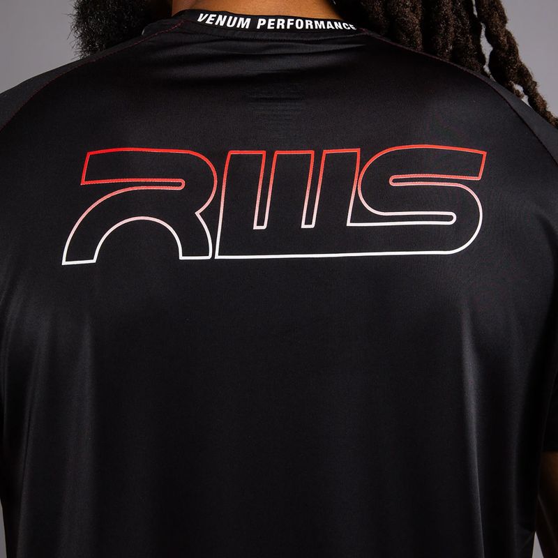 Férfi póló Venum x RWS 2.0 Dry-Tech black/red 6