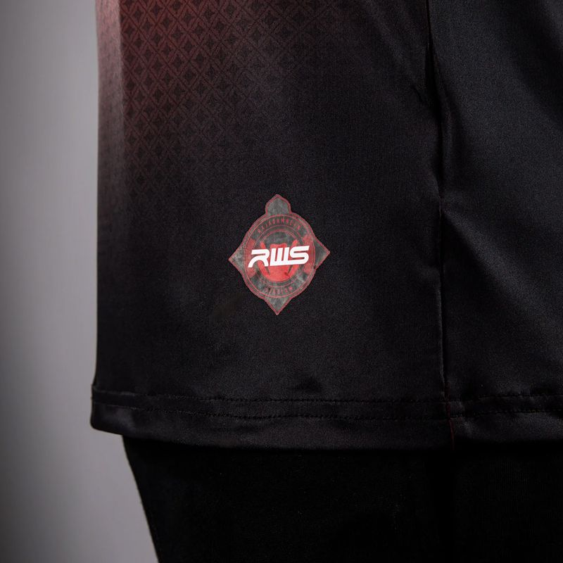 Férfi póló Venum x RWS 2.0 Dry-Tech black/red 7