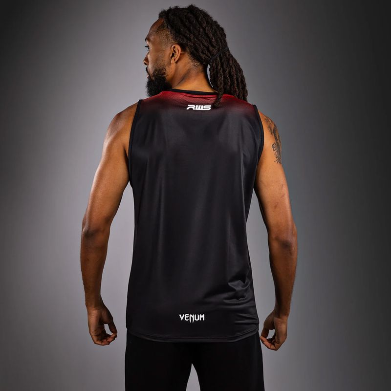 Férfi trikó Venum x RWS 2.0 Dry-Tech Tank Top black/red 2