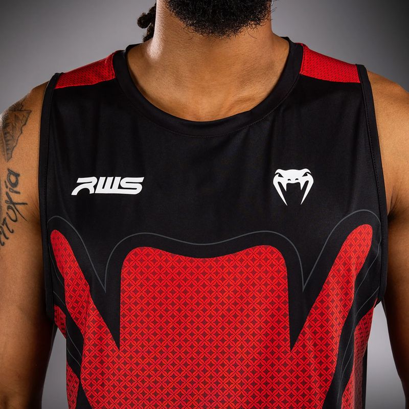 Férfi trikó Venum x RWS 2.0 Dry-Tech Tank Top black/red 4