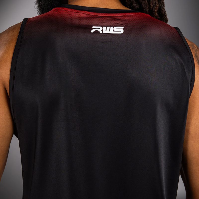 Férfi trikó Venum x RWS 2.0 Dry-Tech Tank Top black/red 5