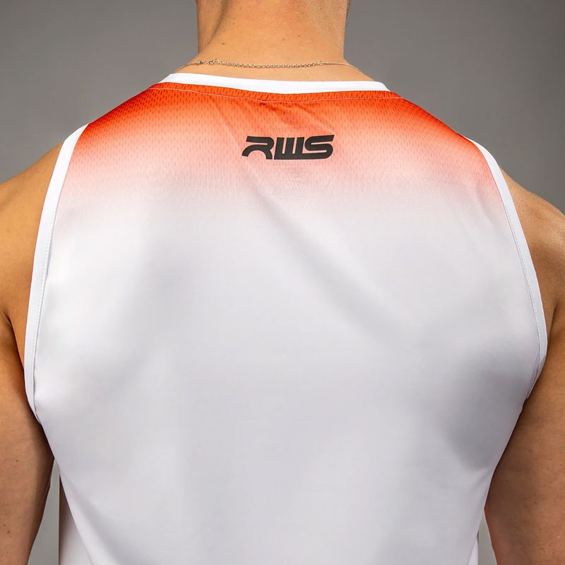 Férfi atléta Venum x RWS 2.0 Dry-Tech Tank Top white/red 6