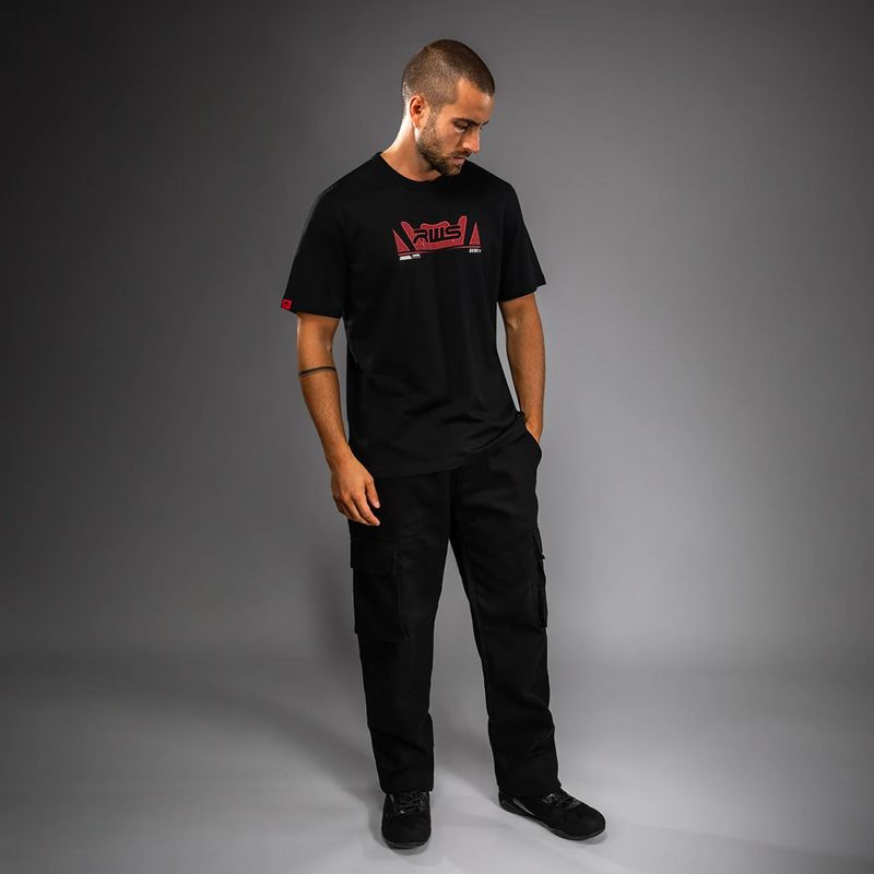 Férfi póló Venum x RWS 2.0 black/red 2