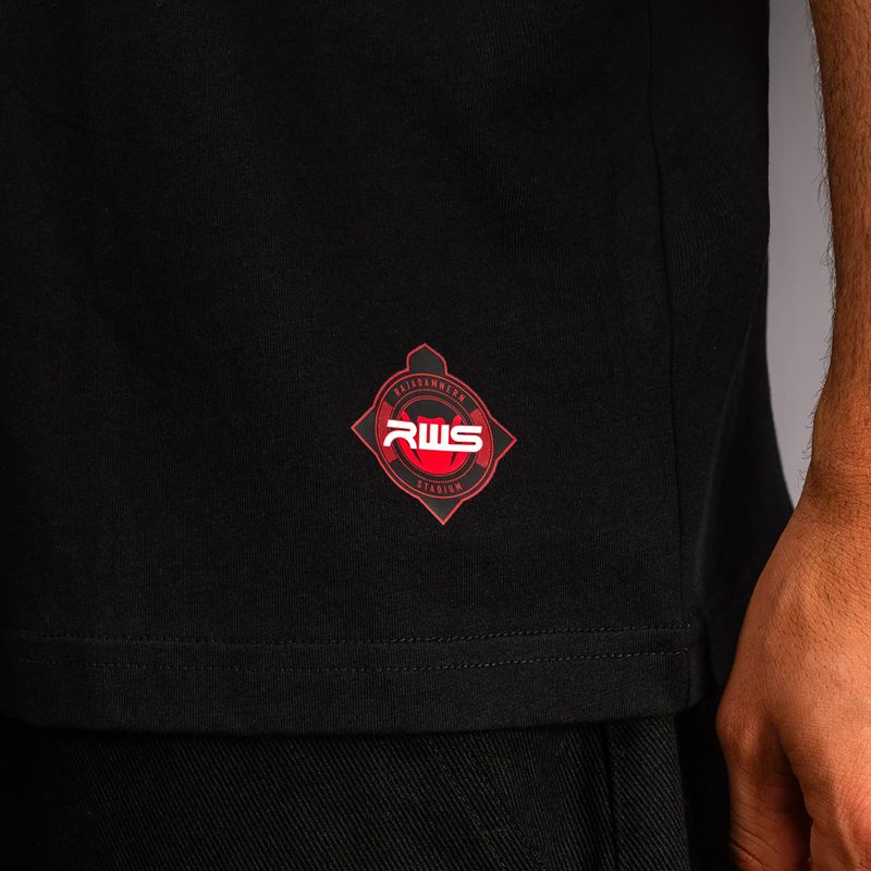 Férfi póló Venum x RWS 2.0 black/red 6