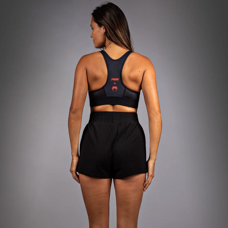 Sportmelltartó Venum x RWS 2.0 black/red 3