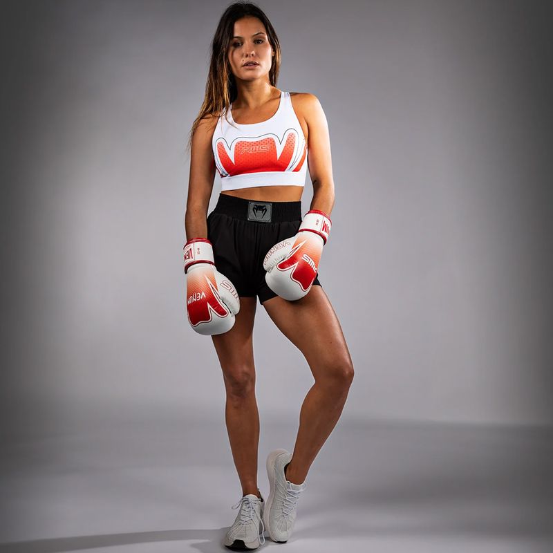 Edzésmelltartó Venum x RWS 2.0 white/red 2