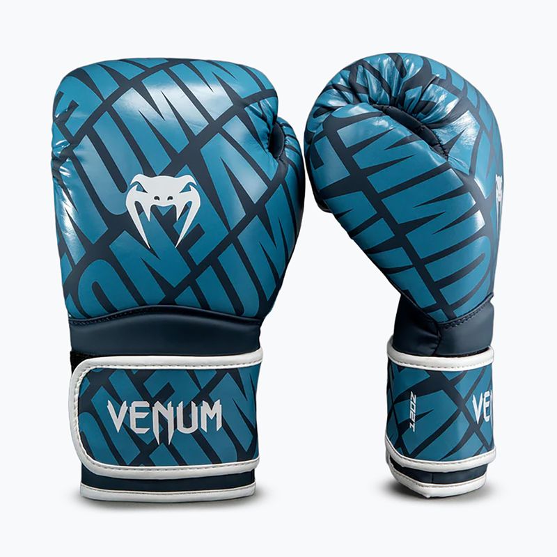 Venum Contender 1.5XT bokszkesztyűk tengerészkék/égkék